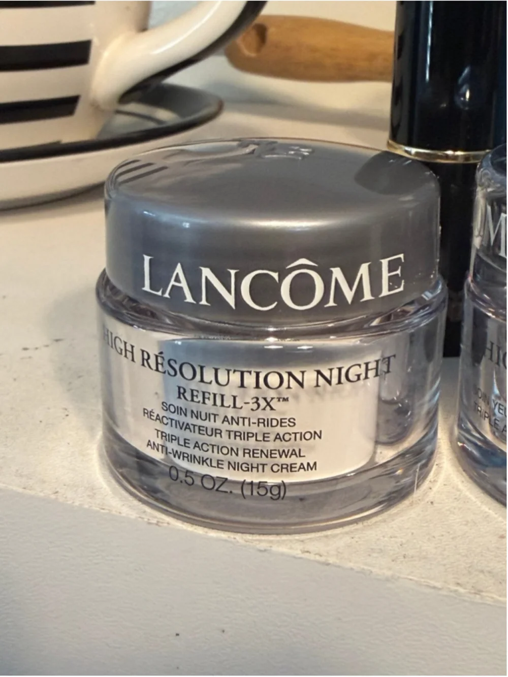 New Lancôme Beauty Luxe 7 Piece Set HIGH RÉSOLUTION REFILL-3XTM